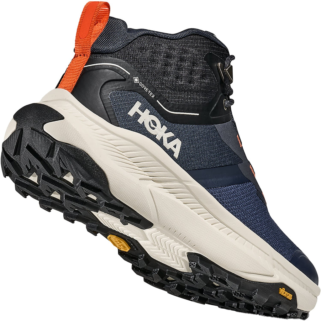 HOKA Transport Hike GTX Men's Hiking Shoes Shoes Varsity Navy/Truffle Salt