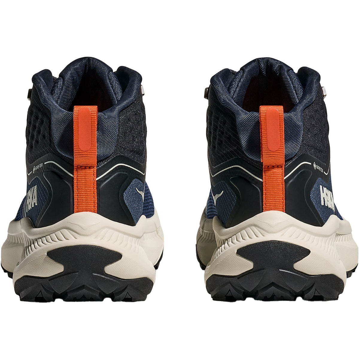 HOKA Transport Hike GTX Men's Hiking Shoes Shoes Varsity Navy/Truffle Salt