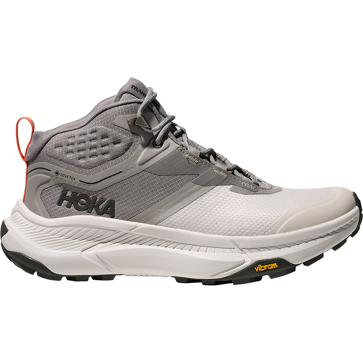 HOKA Transport Hike GTX Women's Hiking Shoes Cement/Stucco
