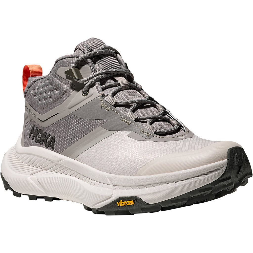HOKA Transport Hike GTX Women's Hiking Shoes Cement/Stucco