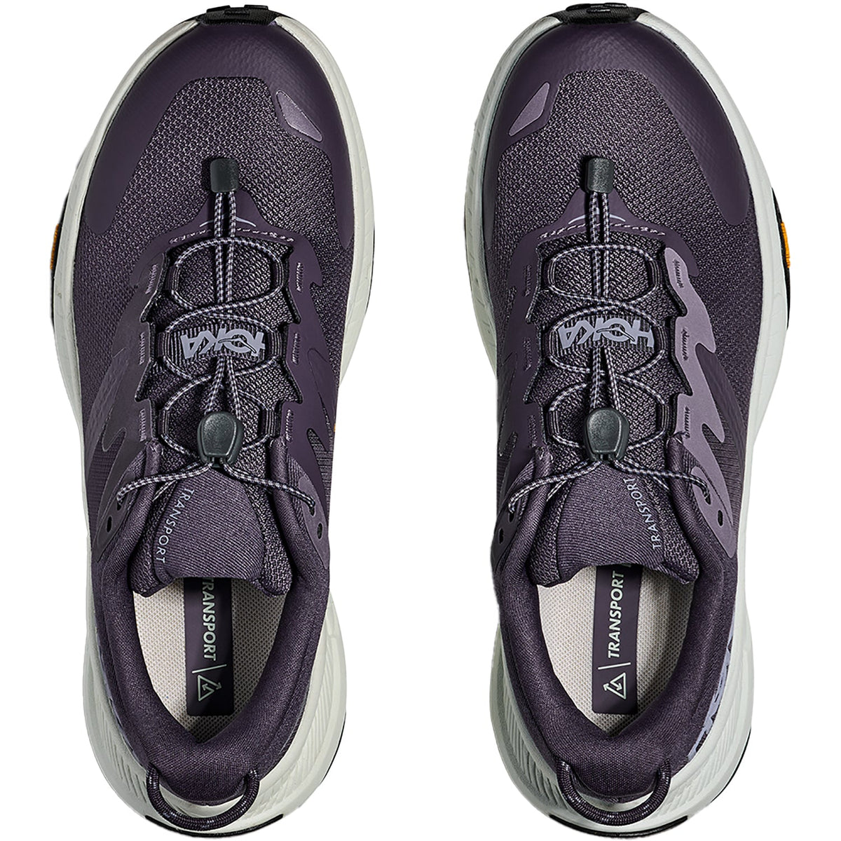 HOKA Transport Women's Athletic Shoes Squid Ink/Sea Glass