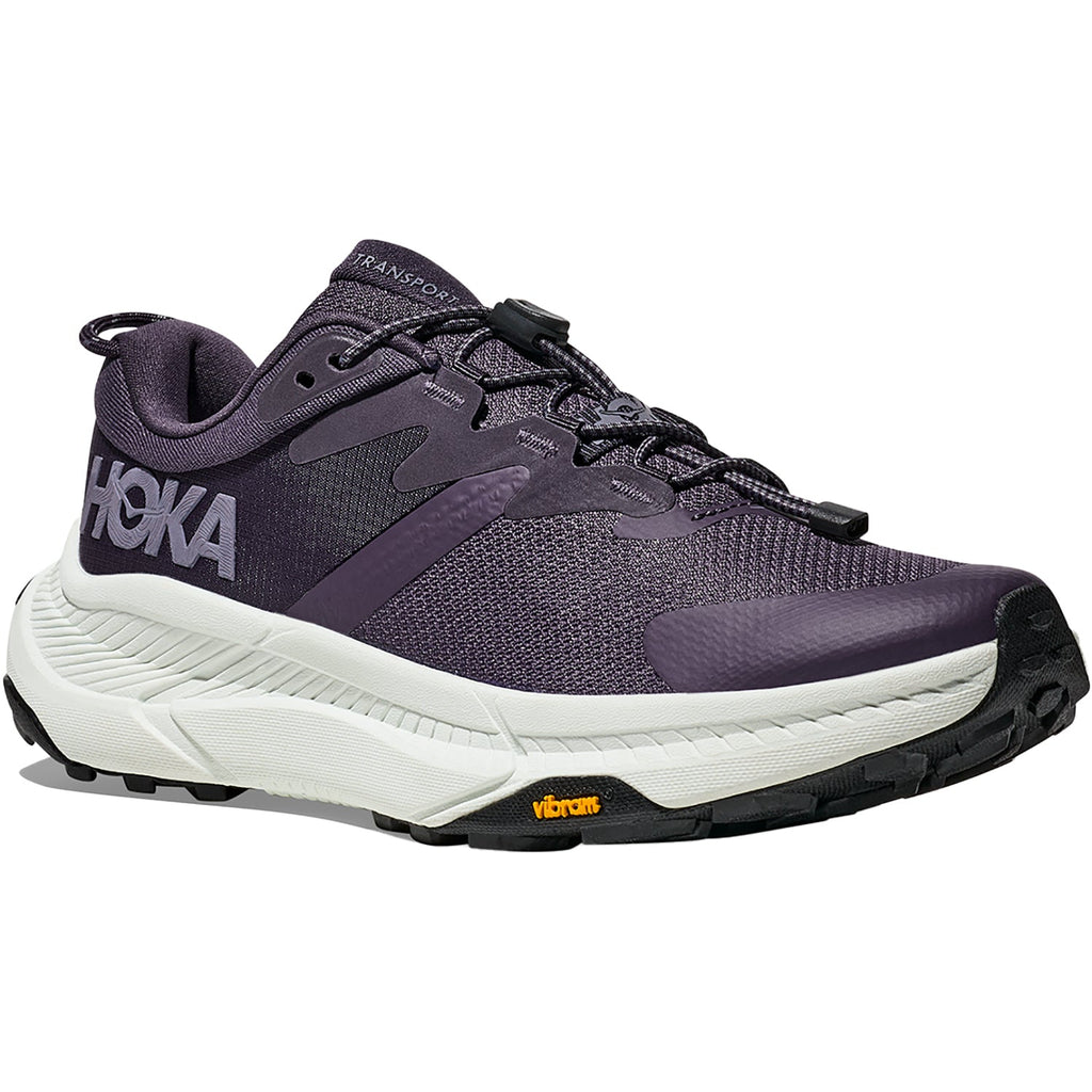HOKA Transport Women's Athletic Shoes Squid Ink/Sea Glass