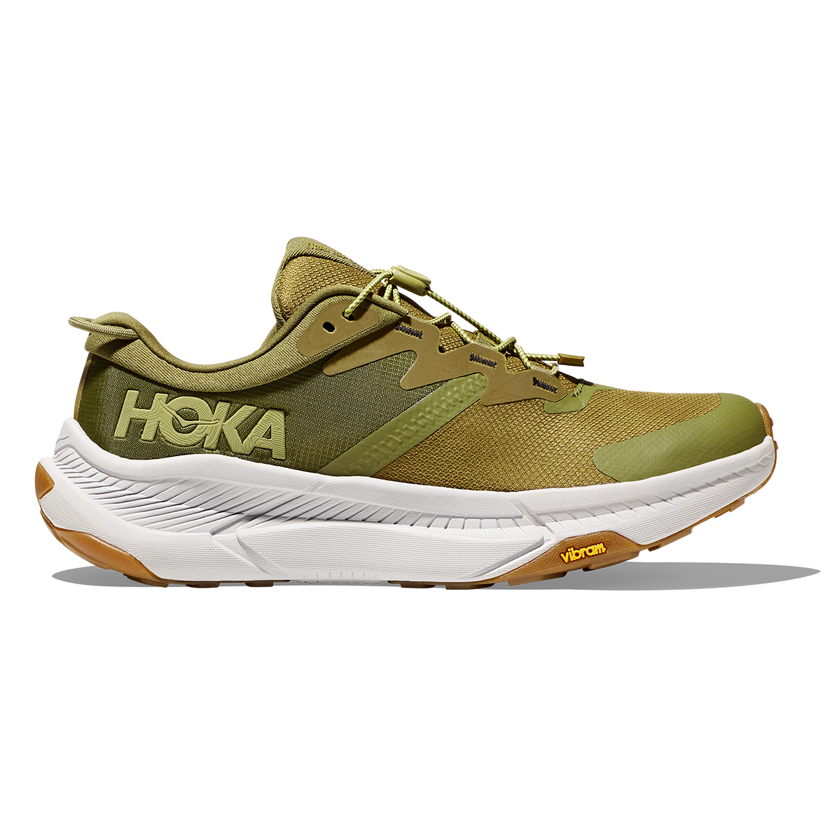 HOKA Transport - Avocado - Harbor Mist Men's Shoes