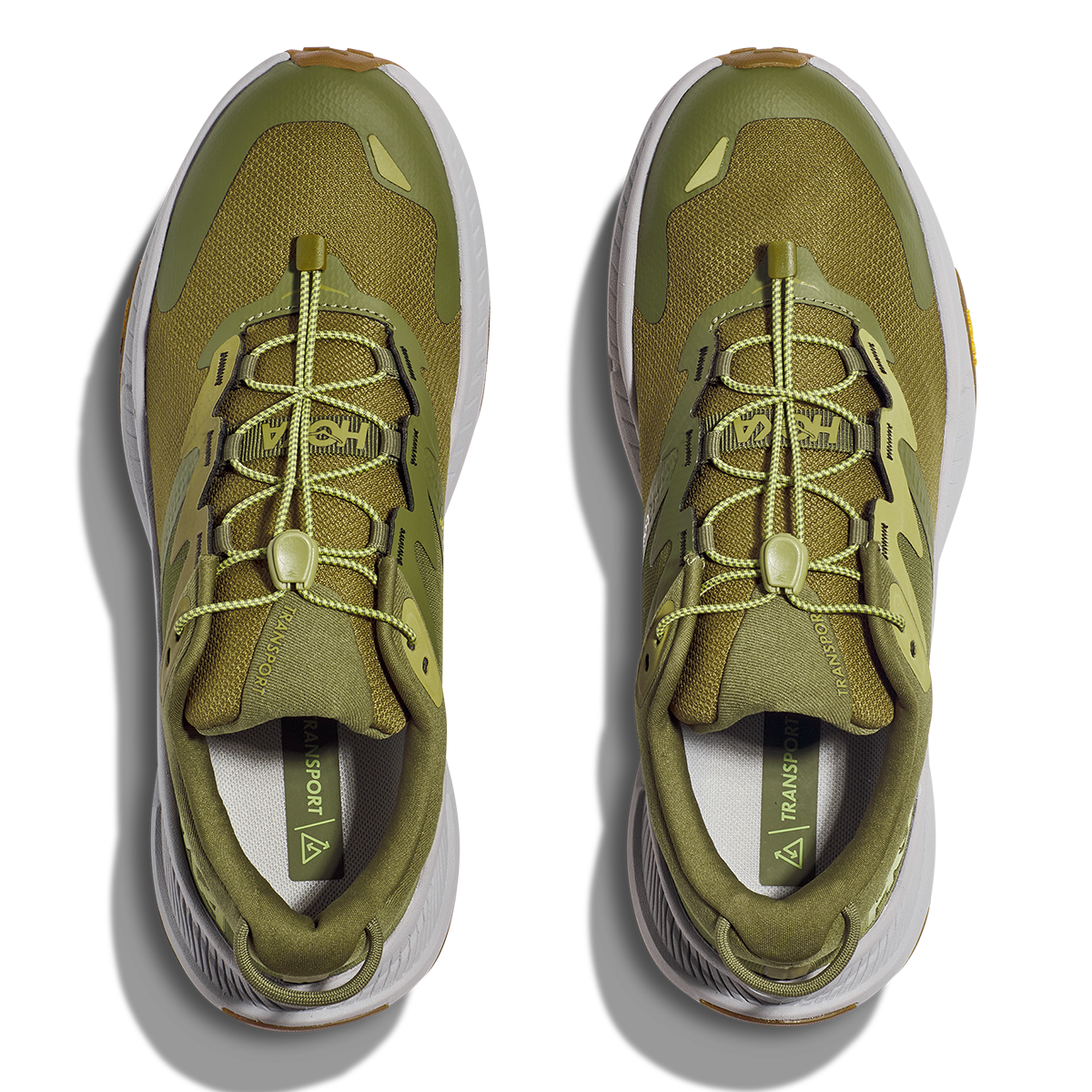 HOKA Transport - Avocado - Harbor Mist Men's Shoes