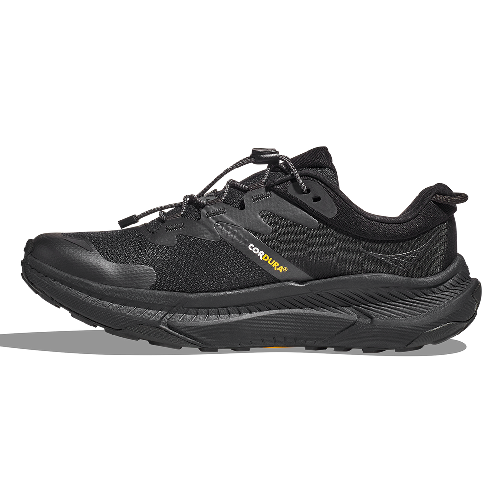 HOKA Transport - Black - Black Men's Shoes