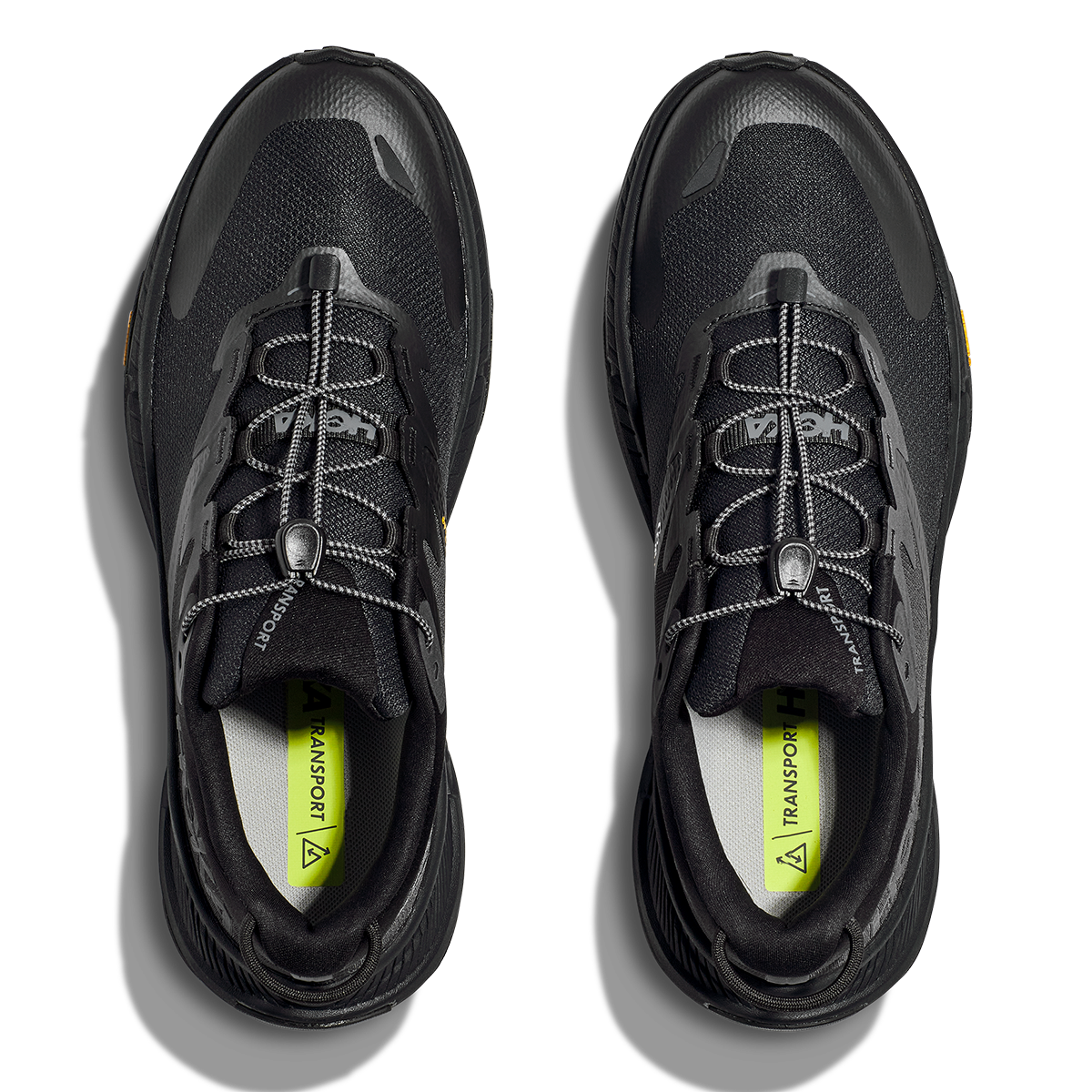 HOKA Transport - Black - Black Men's Shoes