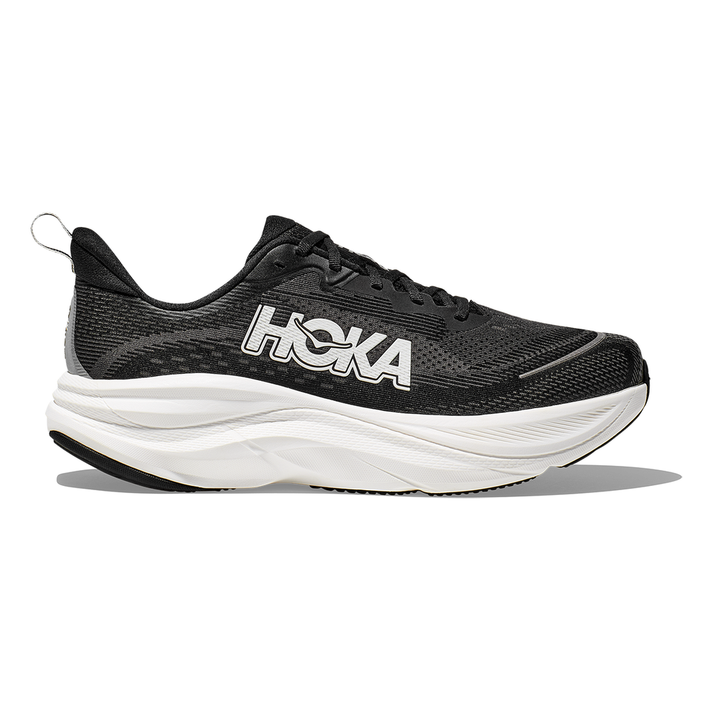HOKA Skyflow - Black - White Men's Shoes