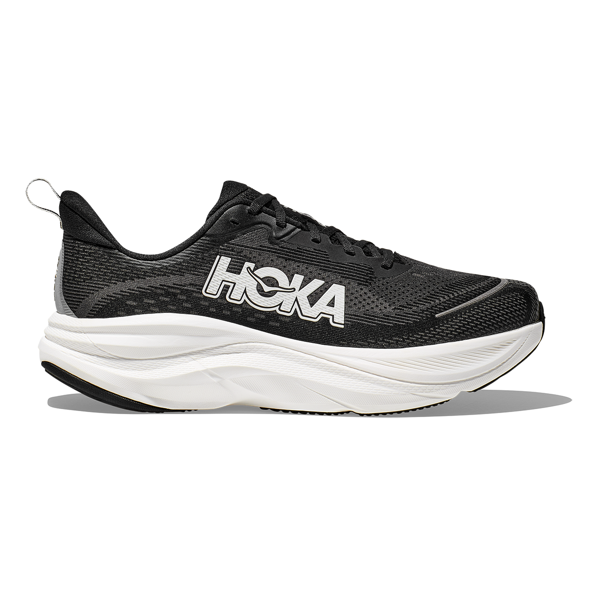 HOKA Skyflow - Black - White Men's Shoes