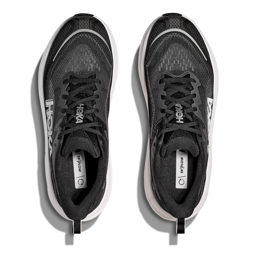 HOKA Skyflow - Black - White Men's Shoes