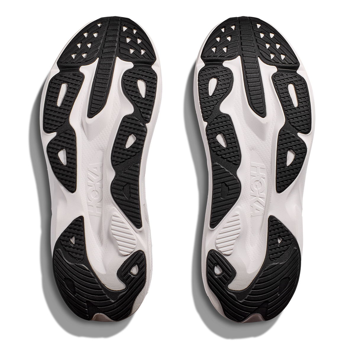 HOKA Skyflow - Black - White Men's Shoes