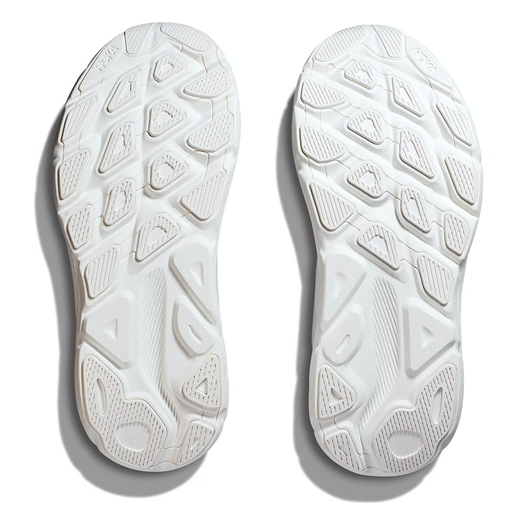HOKA Clifton 9 - White - White Women's Running Shoes