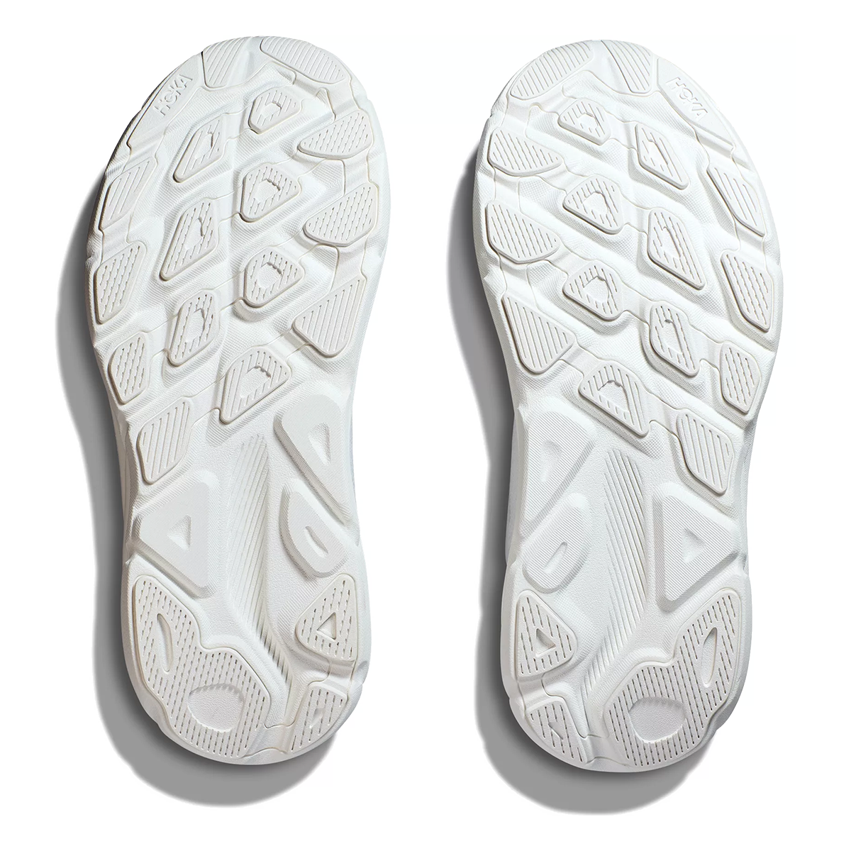 HOKA Clifton 9 - White - White Women's Running Shoes
