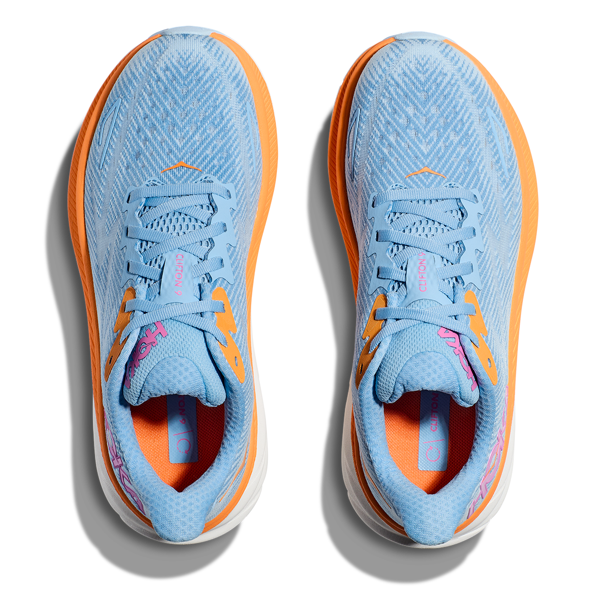 HOKA Clifton 9 - Airy Blue - Ice Water Women's Running Shoes