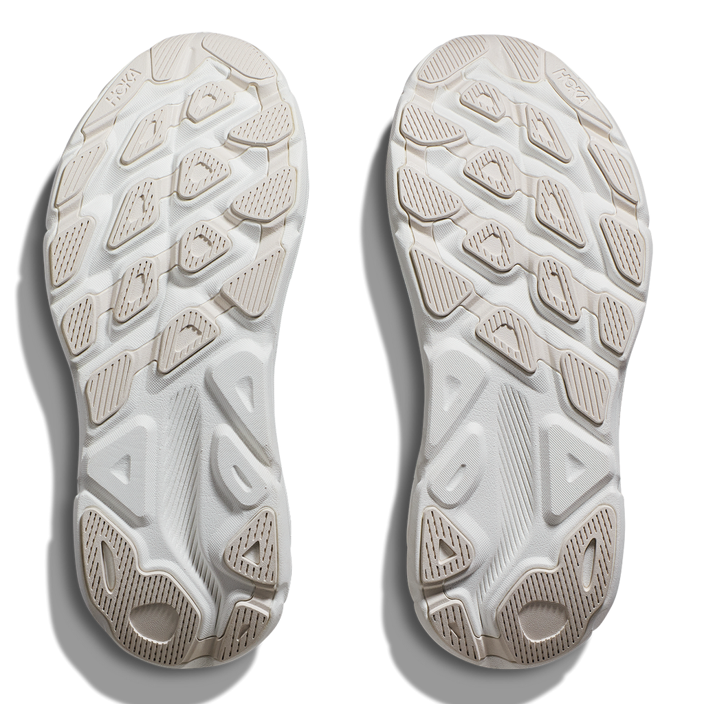 HOKA Clifton 9 - Black - Rose Gold Women's Running Shoes