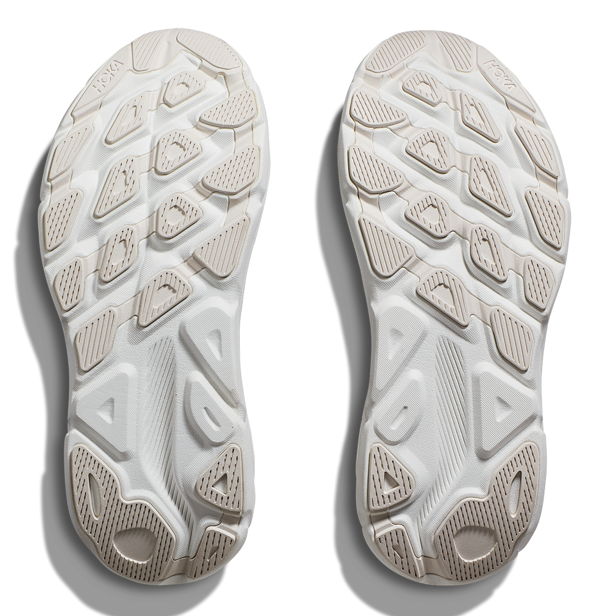 HOKA Clifton 9 - Black - Rose Gold Women's Running Shoes
