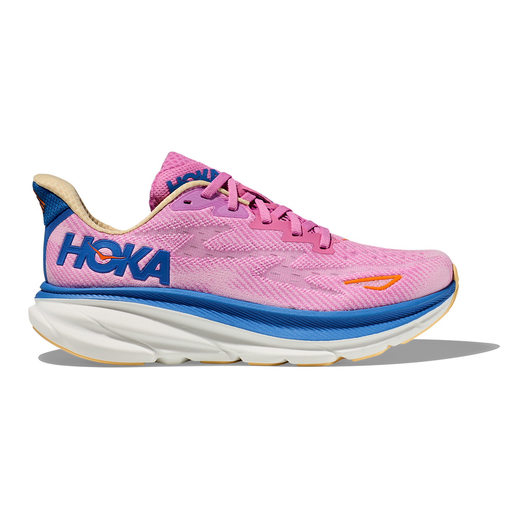 HOKA Clifton 9 - Cyclamen - Sweet Lilac Women's Running Shoes