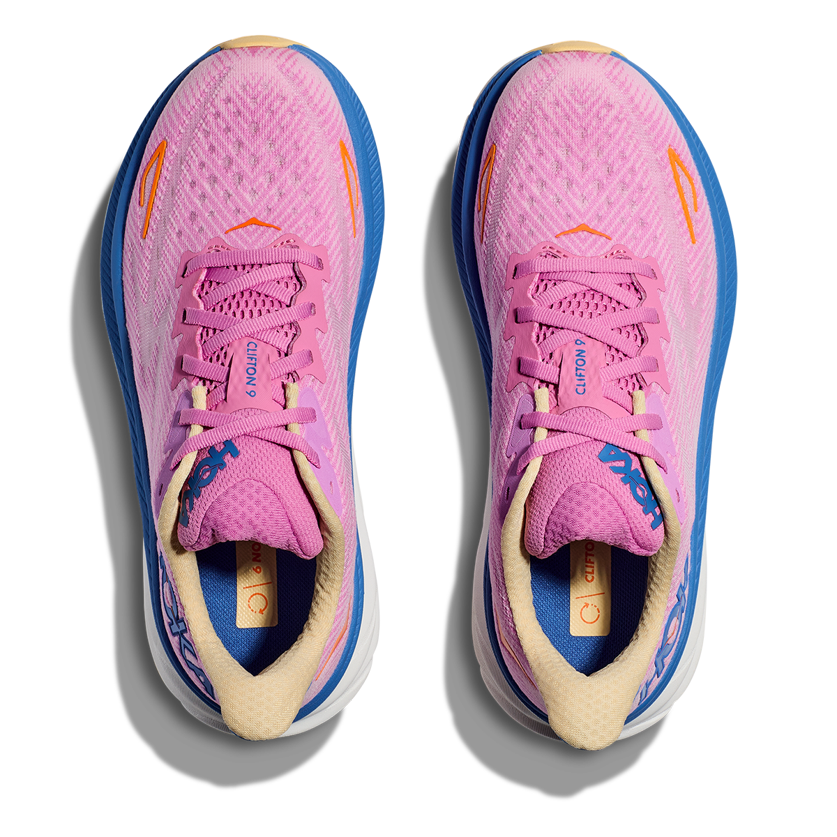 HOKA Clifton 9 - Cyclamen - Sweet Lilac Women's Running Shoes