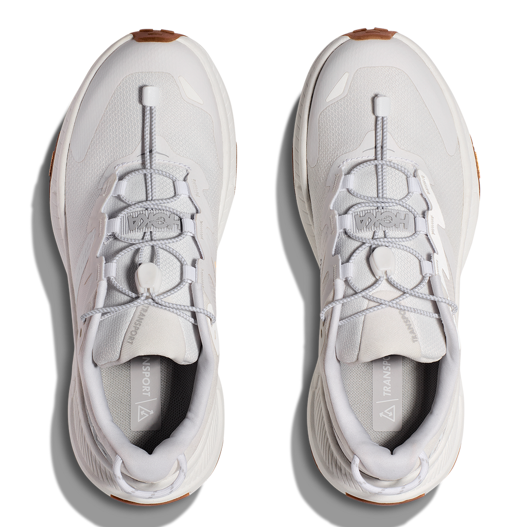 HOKA Transport - White - White Men's Shoes